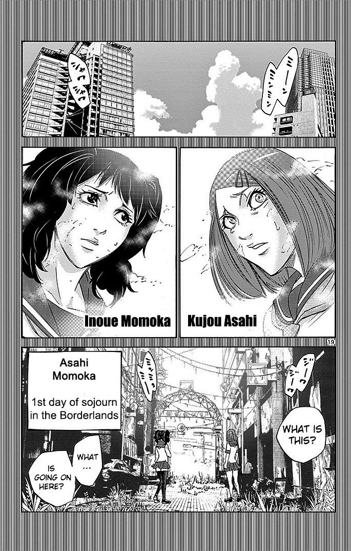 Read Alice in Borderland ENGLISH Manga Online