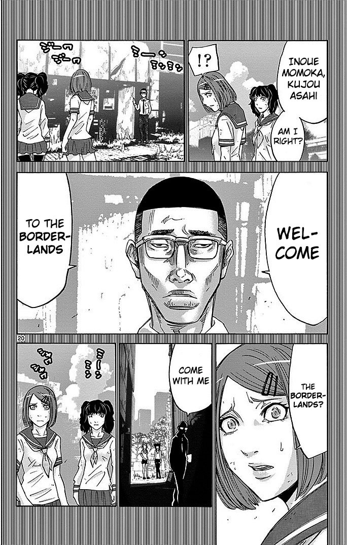 Read Alice in Borderland ENGLISH Manga Online