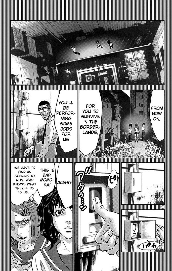 Read Alice in Borderland ENGLISH Manga Online