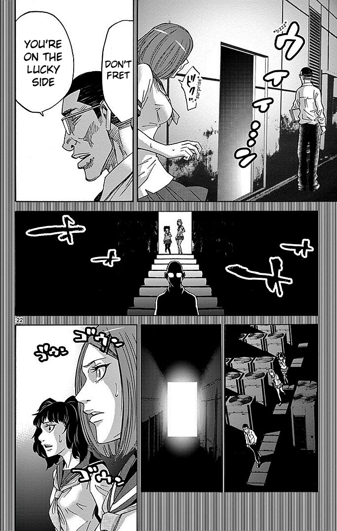 Read Alice in Borderland ENGLISH Manga Online