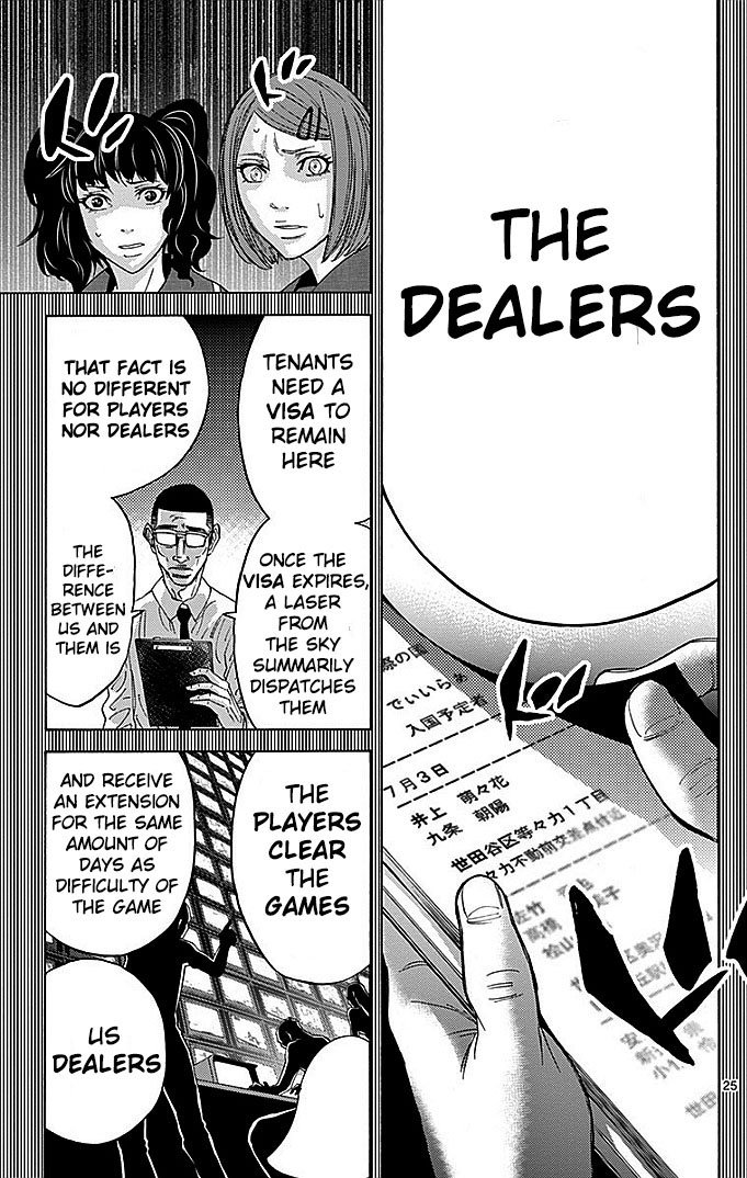 Read Alice in Borderland ENGLISH Manga Online