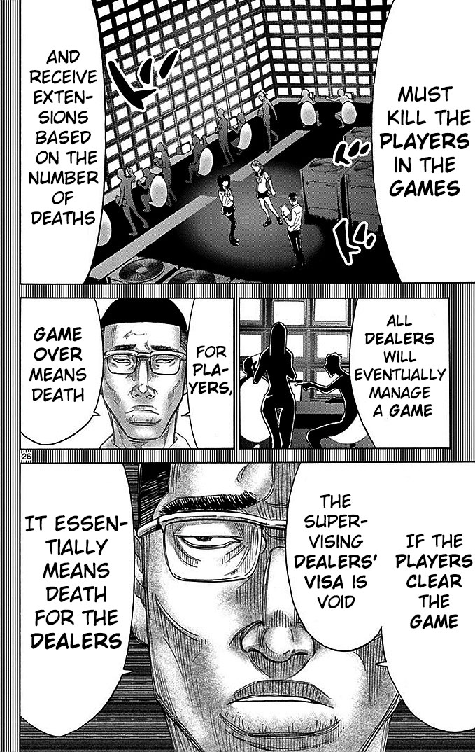 Read Alice in Borderland ENGLISH Manga Online
