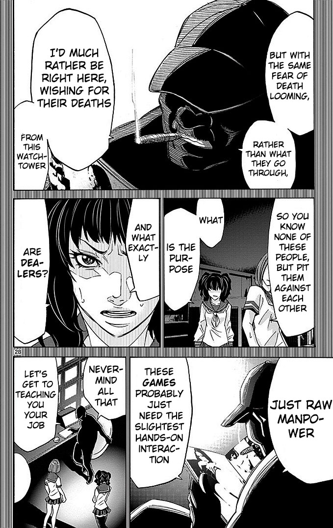 Read Alice in Borderland ENGLISH Manga Online
