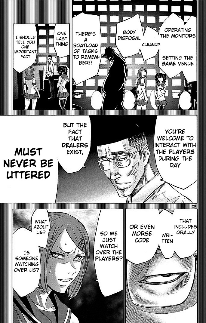 Read Alice in Borderland ENGLISH Manga Online
