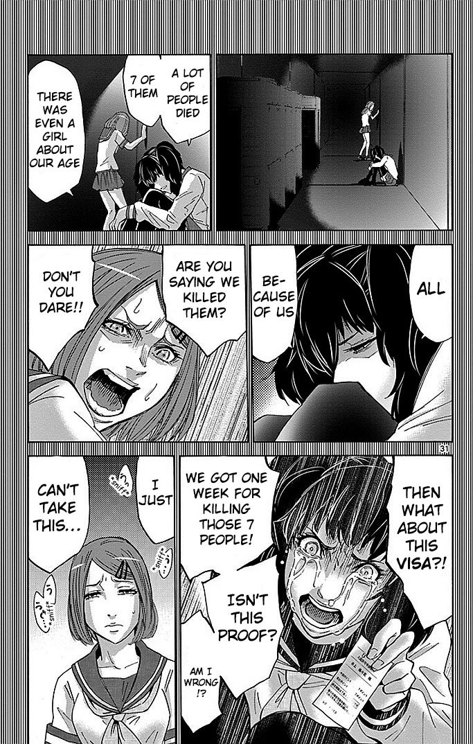 Read Alice in Borderland ENGLISH Manga Online