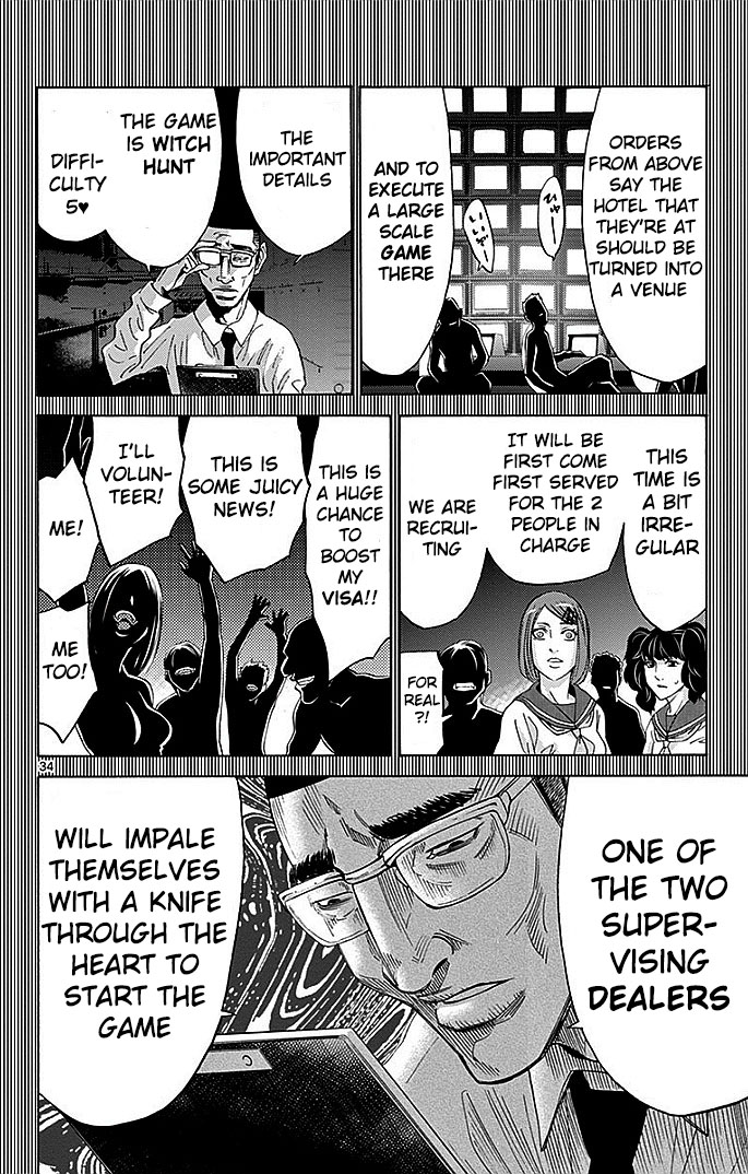 Read Alice in Borderland ENGLISH Manga Online