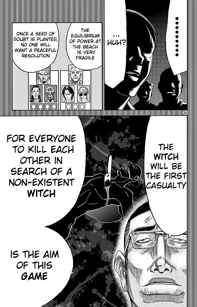 Read Alice in Borderland ENGLISH Manga Online