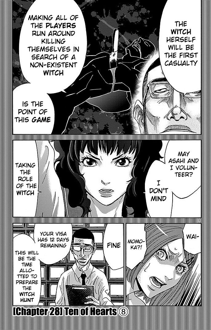 Read Alice in Borderland ENGLISH Manga Online