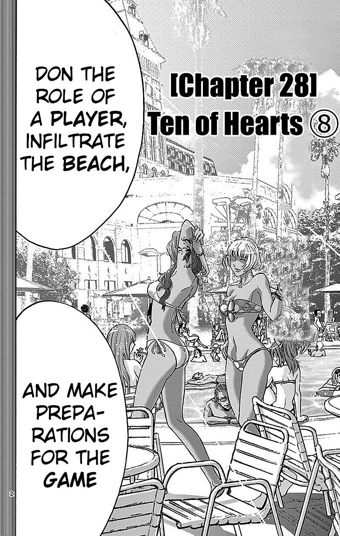 Read Alice in Borderland ENGLISH Manga Online