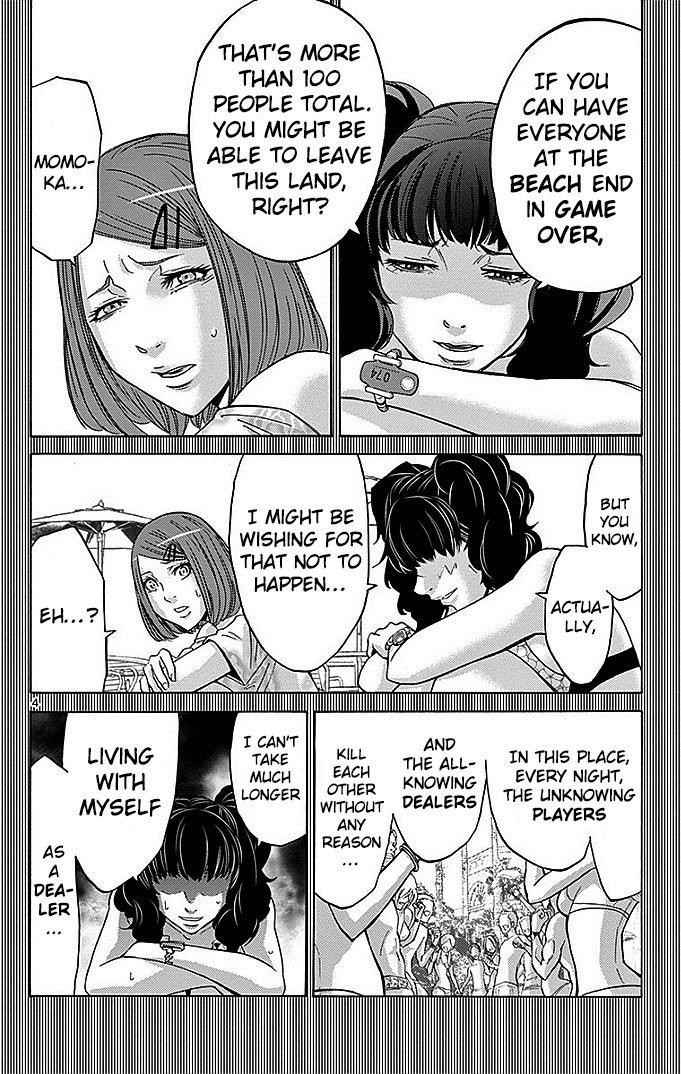 Read Alice in Borderland ENGLISH Manga Online