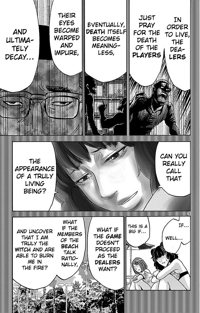 Read Alice in Borderland ENGLISH Manga Online