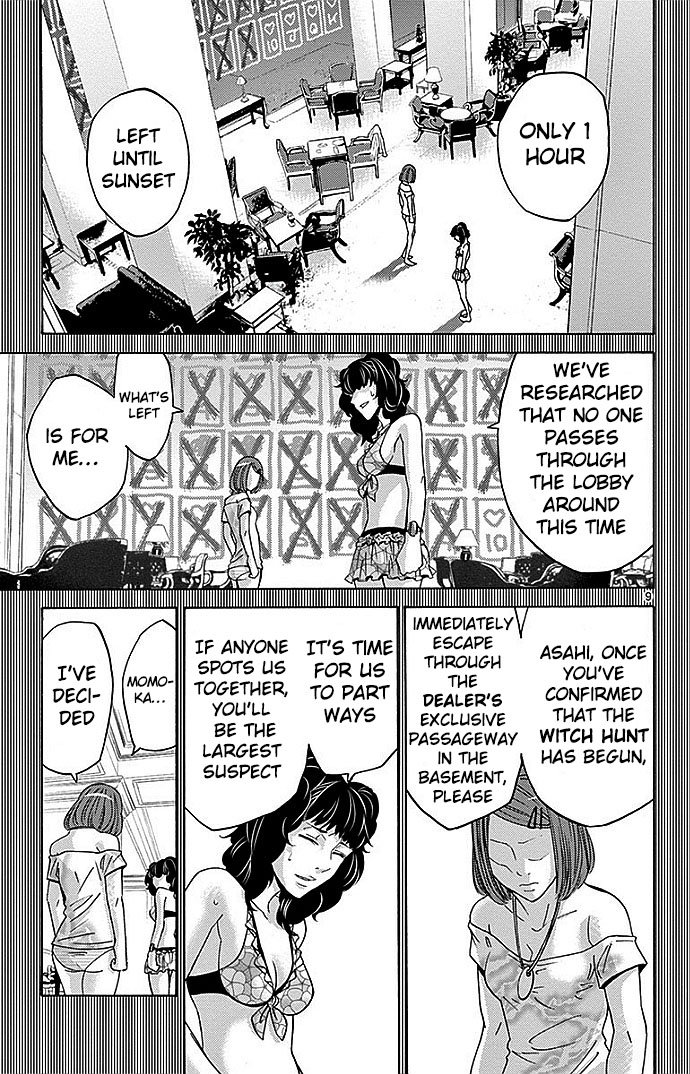 Read Alice in Borderland ENGLISH Manga Online