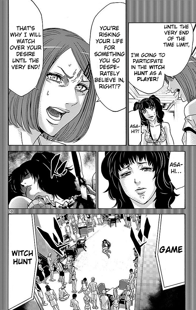Read Alice in Borderland ENGLISH Manga Online