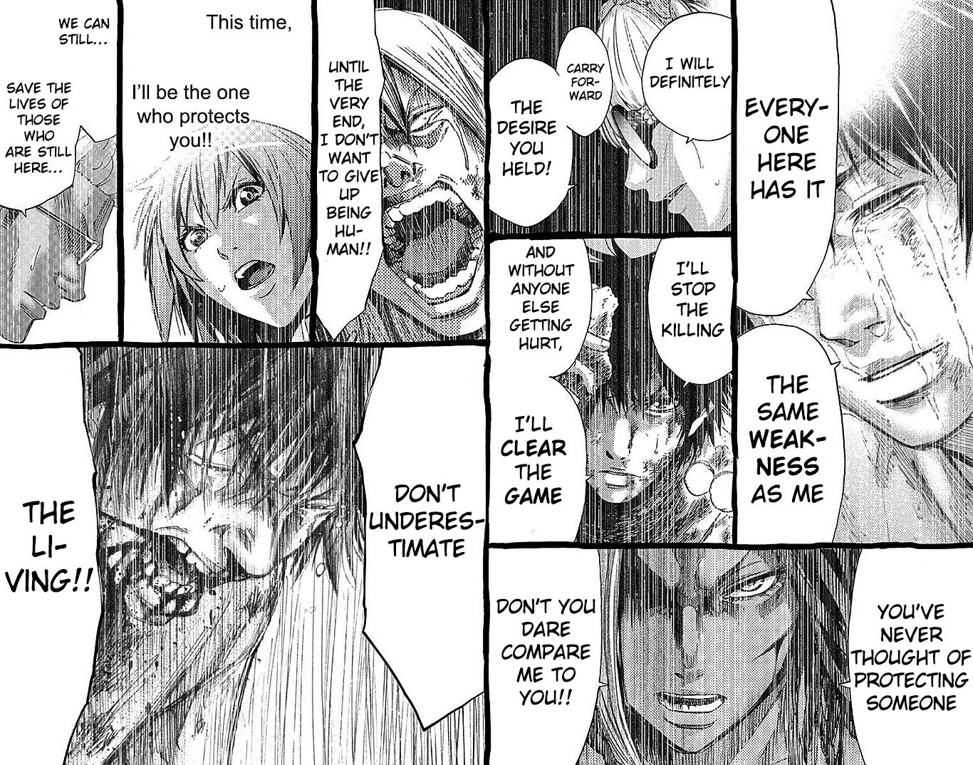 Read Alice in Borderland ENGLISH Manga Online