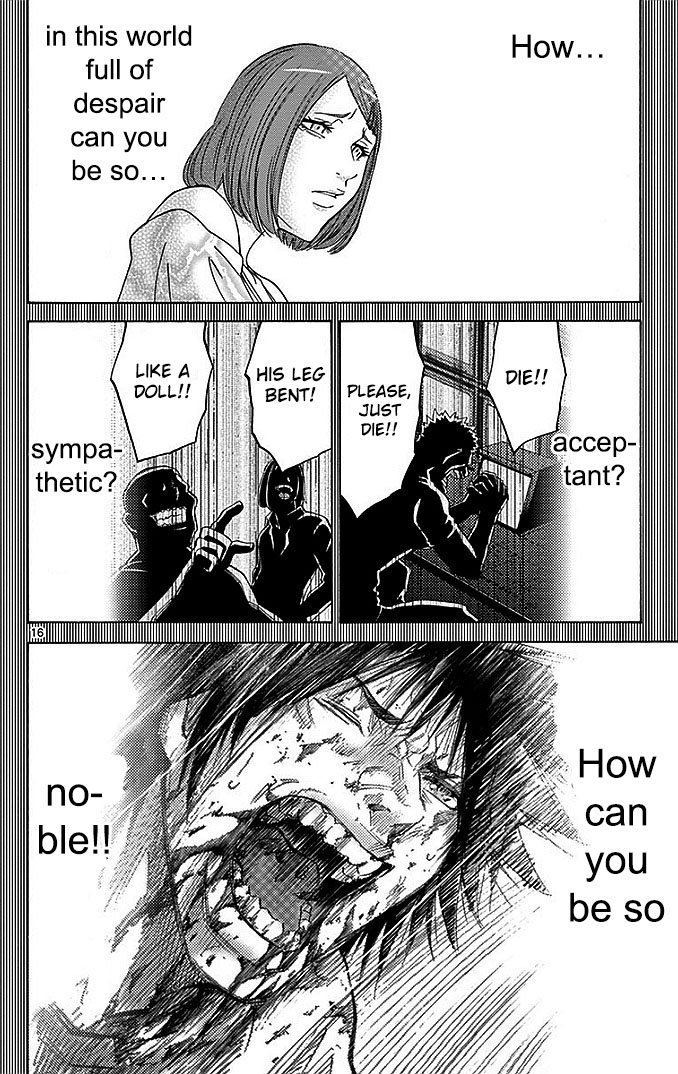 Read Alice in Borderland ENGLISH Manga Online