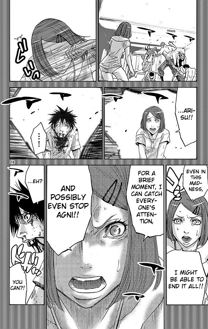 Read Alice in Borderland ENGLISH Manga Online