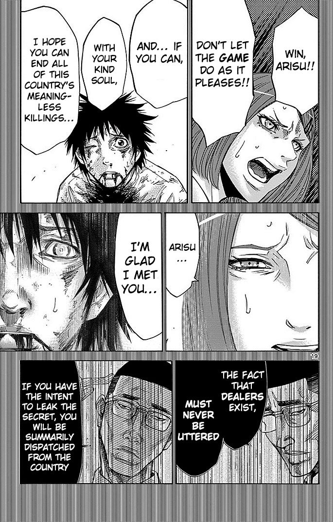 Read Alice in Borderland ENGLISH Manga Online