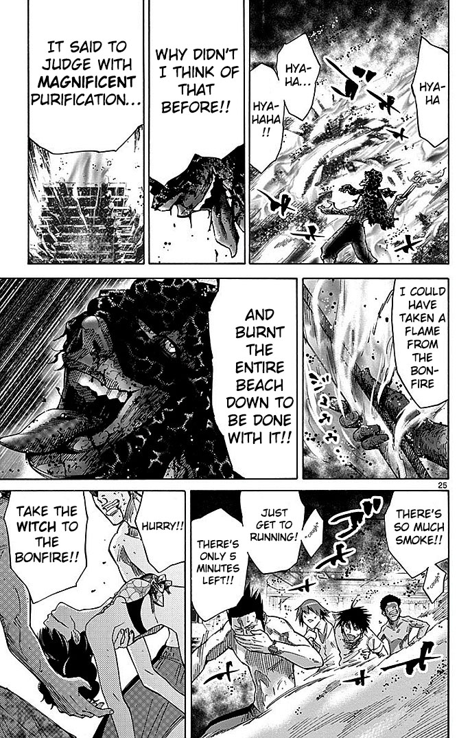Read Alice in Borderland ENGLISH Manga Online