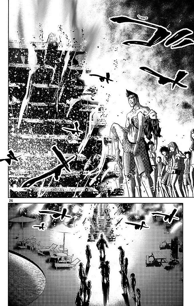 Read Alice in Borderland ENGLISH Manga Online