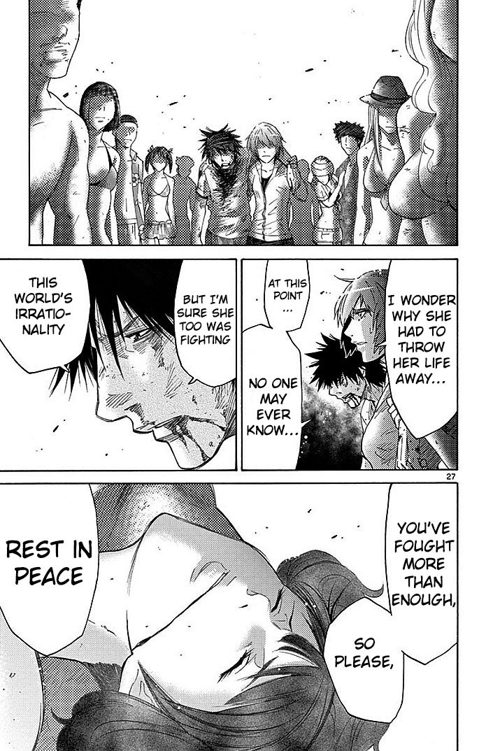 Read Alice in Borderland ENGLISH Manga Online