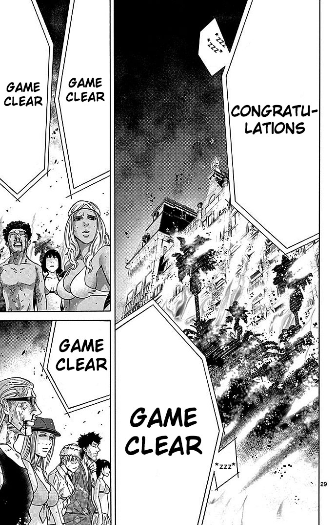 Read Alice in Borderland ENGLISH Manga Online