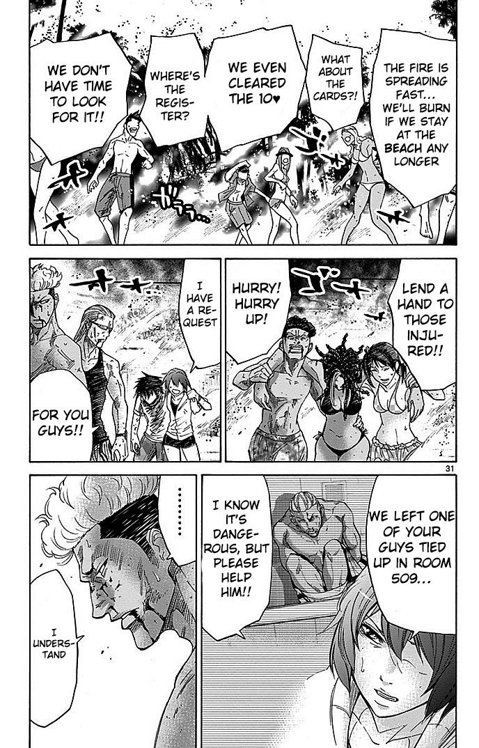 Read Alice in Borderland ENGLISH Manga Online