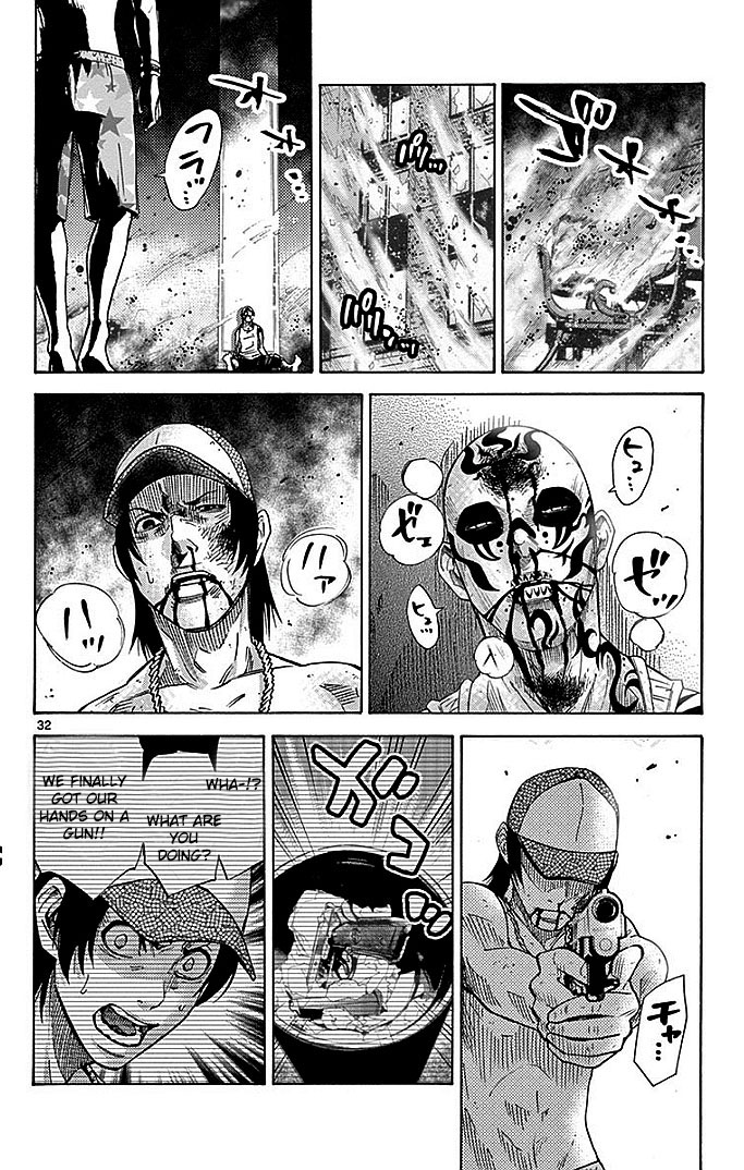 Read Alice in Borderland ENGLISH Manga Online