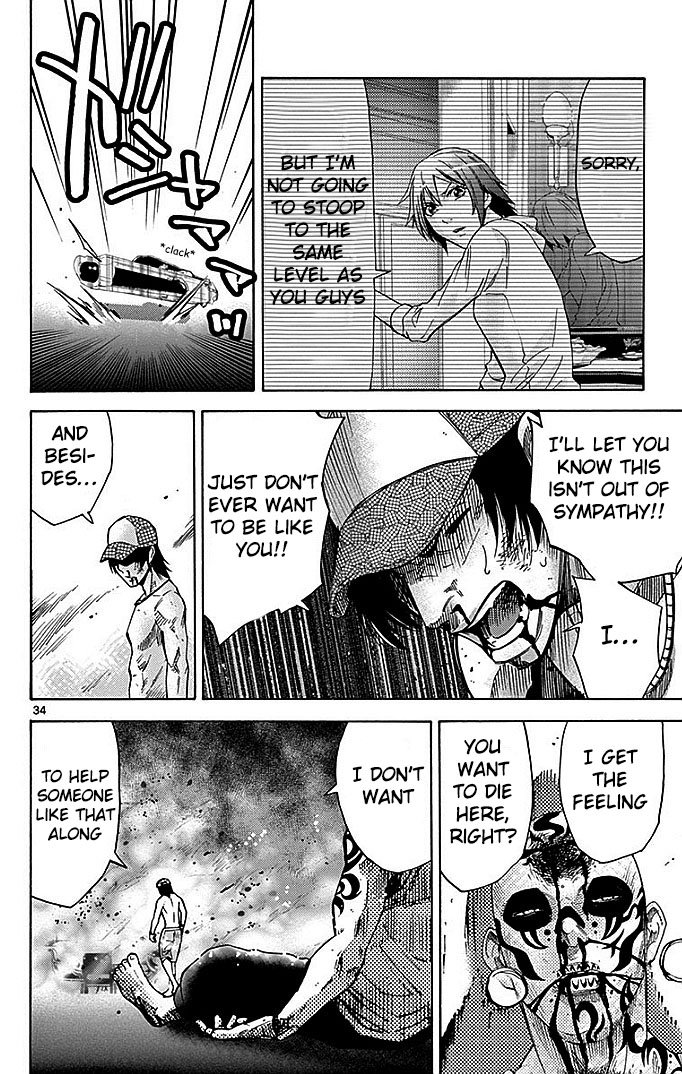 Read Alice in Borderland ENGLISH Manga Online