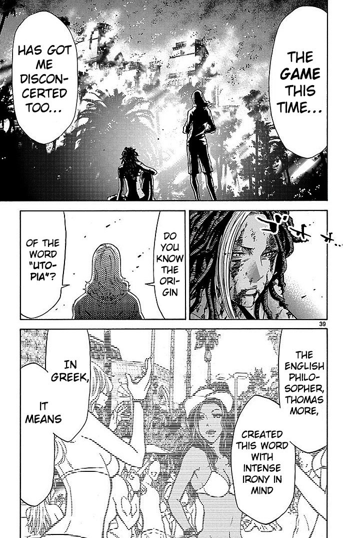 Read Alice in Borderland ENGLISH Manga Online