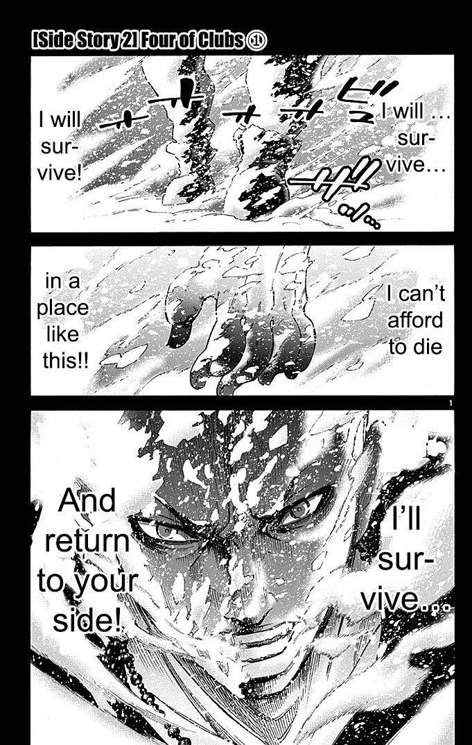 Read Alice in Borderland ENGLISH Manga Online