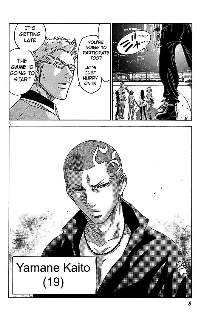 Read Alice in Borderland ENGLISH Manga Online