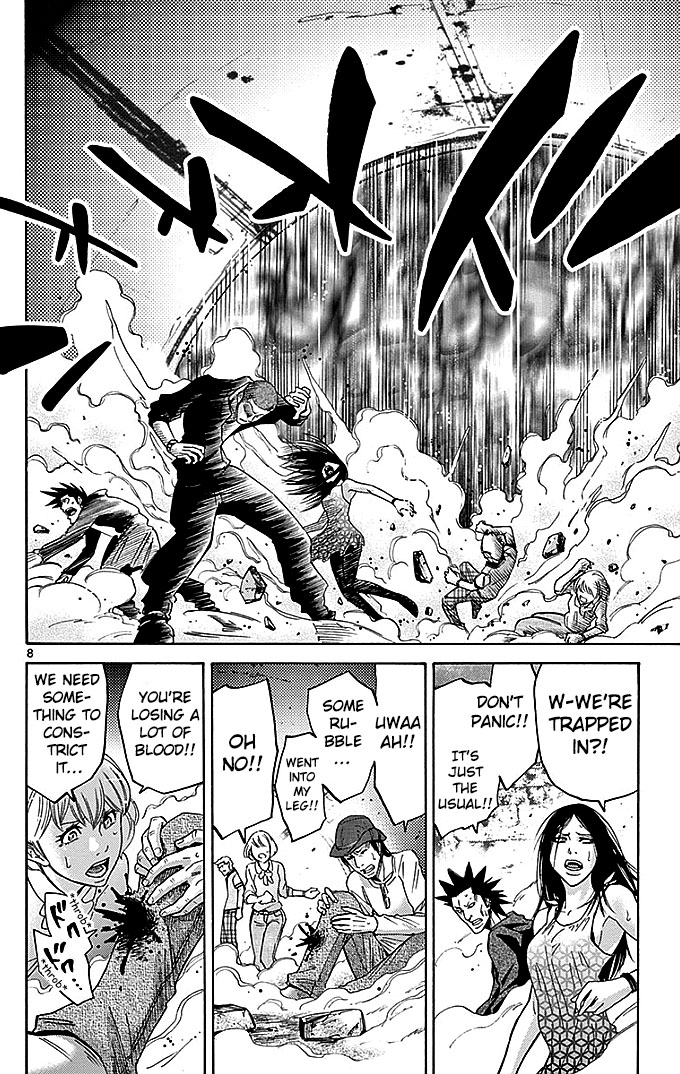 Read Alice in Borderland ENGLISH Manga Online