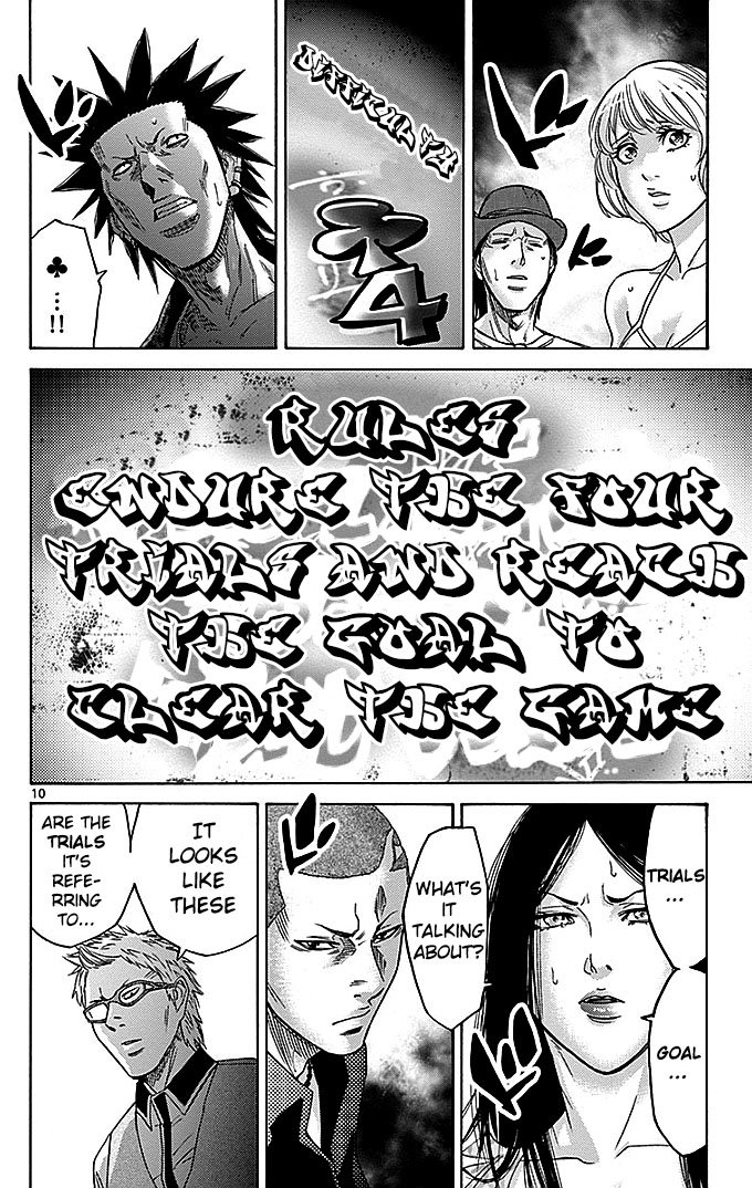 Read Alice in Borderland ENGLISH Manga Online