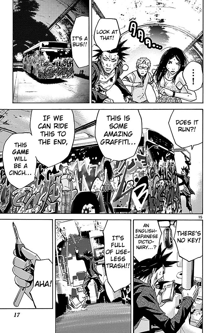 Read Alice in Borderland ENGLISH Manga Online