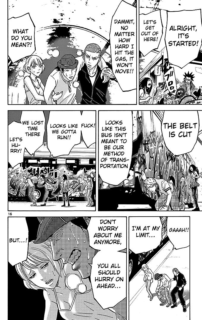 Read Alice in Borderland ENGLISH Manga Online
