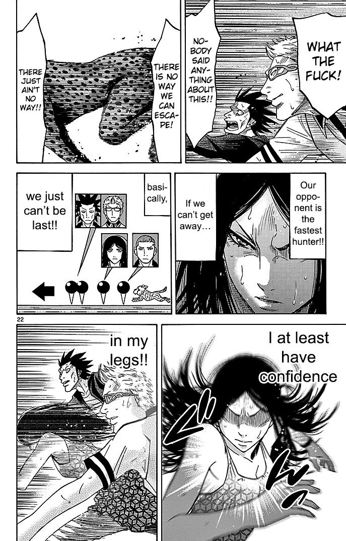 Read Alice in Borderland ENGLISH Manga Online