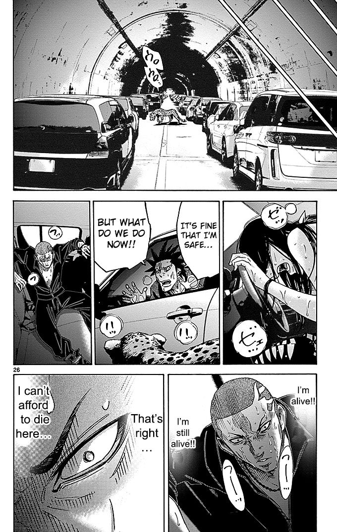 Read Alice in Borderland ENGLISH Manga Online