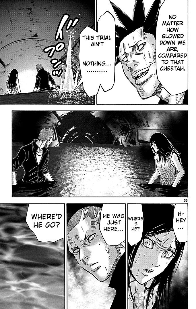 Read Alice in Borderland ENGLISH Manga Online