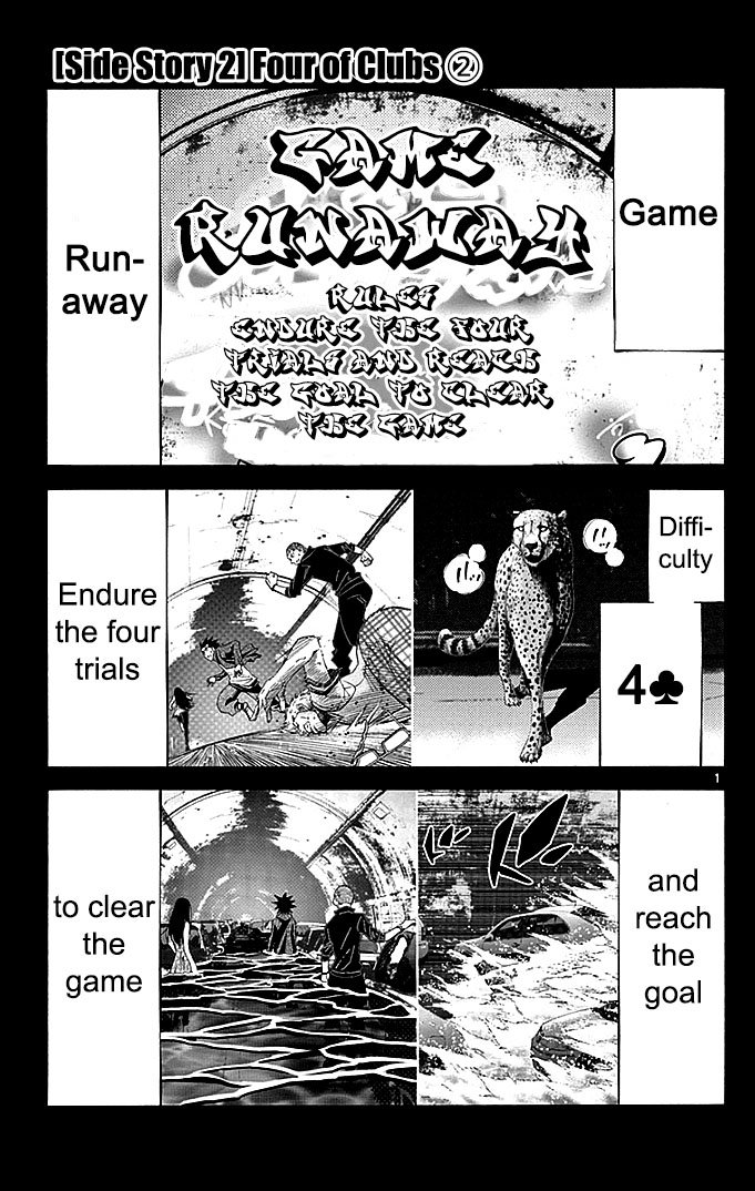 Read Alice in Borderland ENGLISH Manga Online