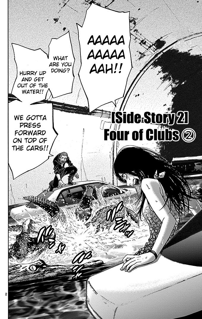 Read Alice in Borderland ENGLISH Manga Online