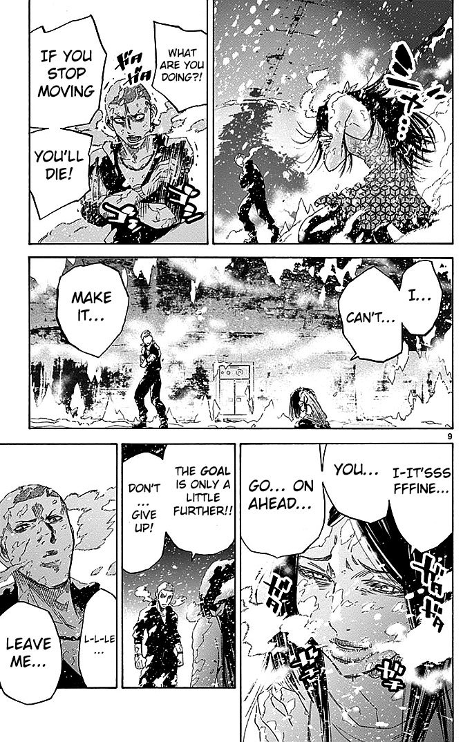 Read Alice in Borderland ENGLISH Manga Online