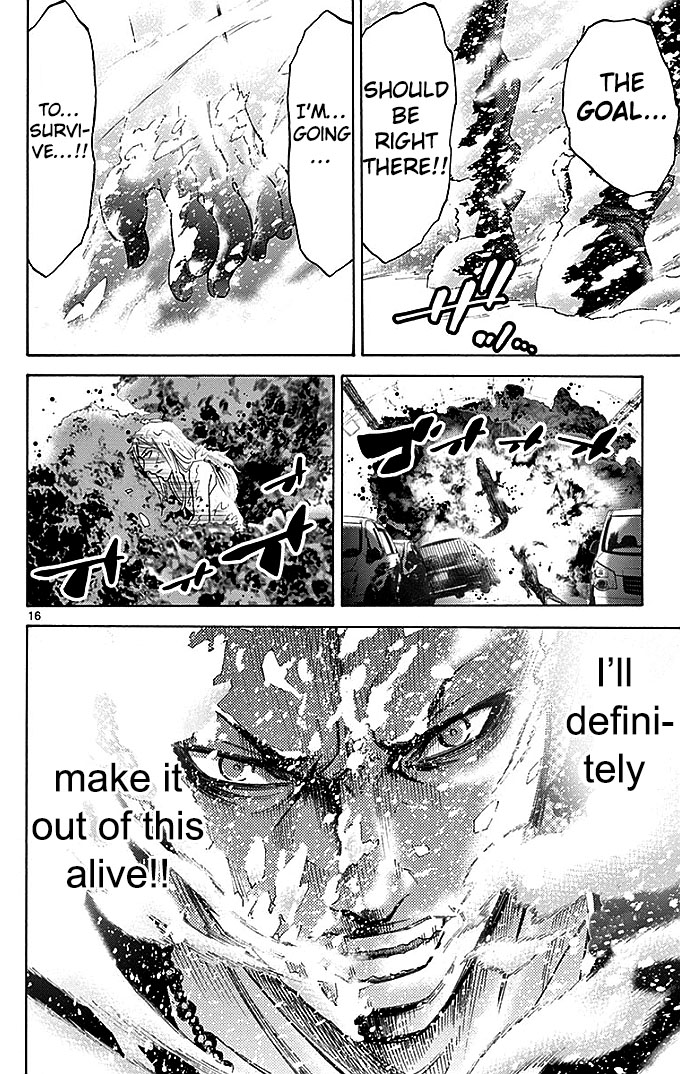 Read Alice in Borderland ENGLISH Manga Online