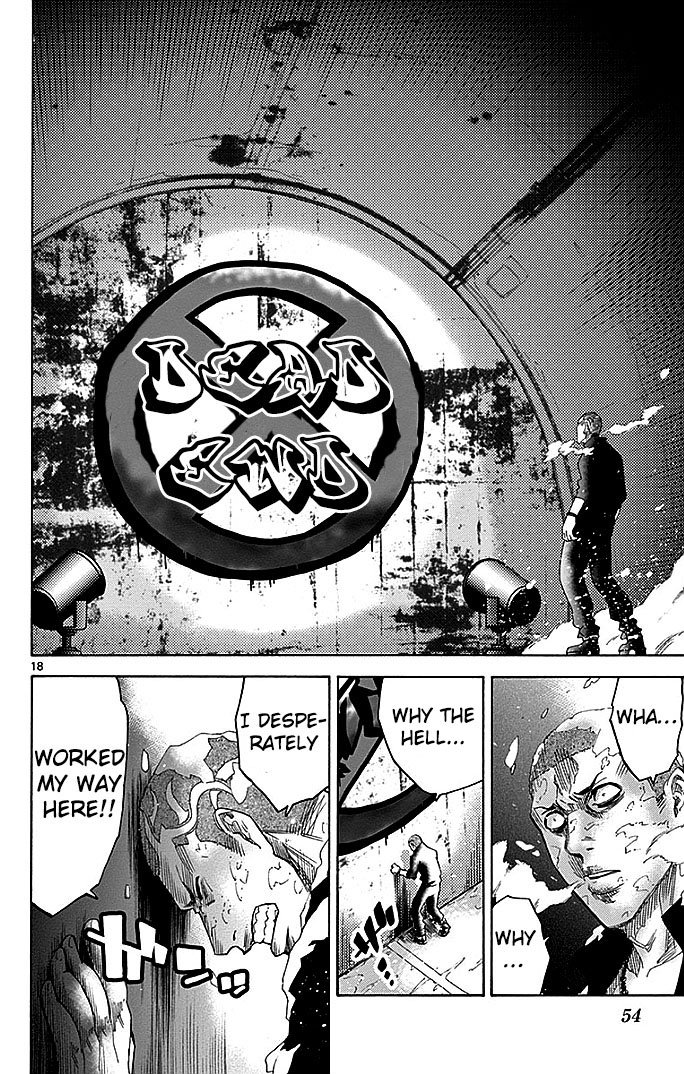 Read Alice in Borderland ENGLISH Manga Online