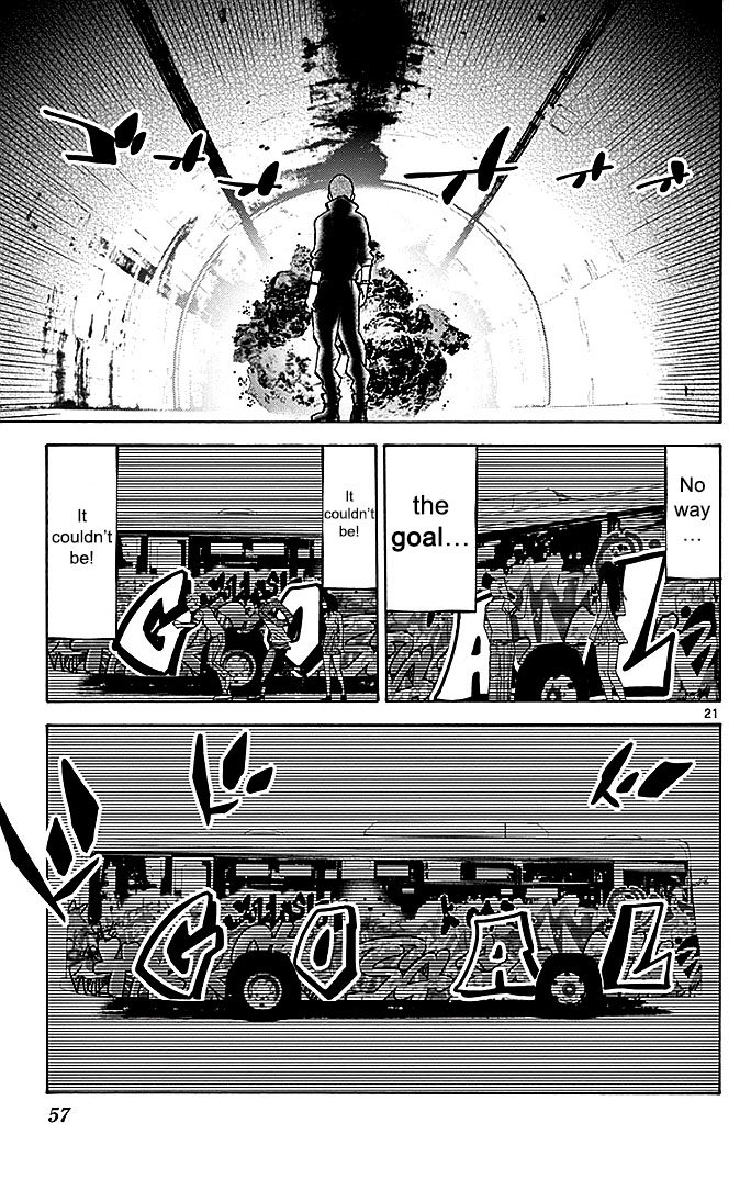 Read Alice in Borderland ENGLISH Manga Online