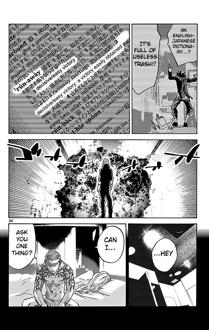 Read Alice in Borderland ENGLISH Manga Online