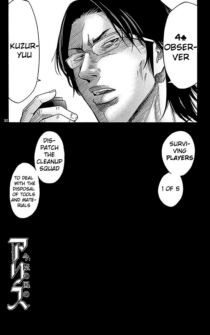 Read Alice in Borderland ENGLISH Manga Online