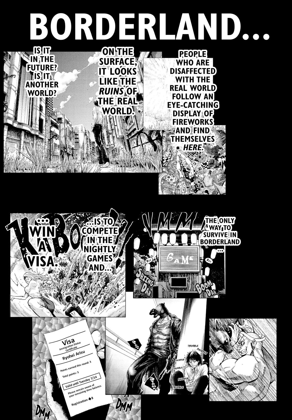 Read Alice in Borderland ENGLISH Manga Online