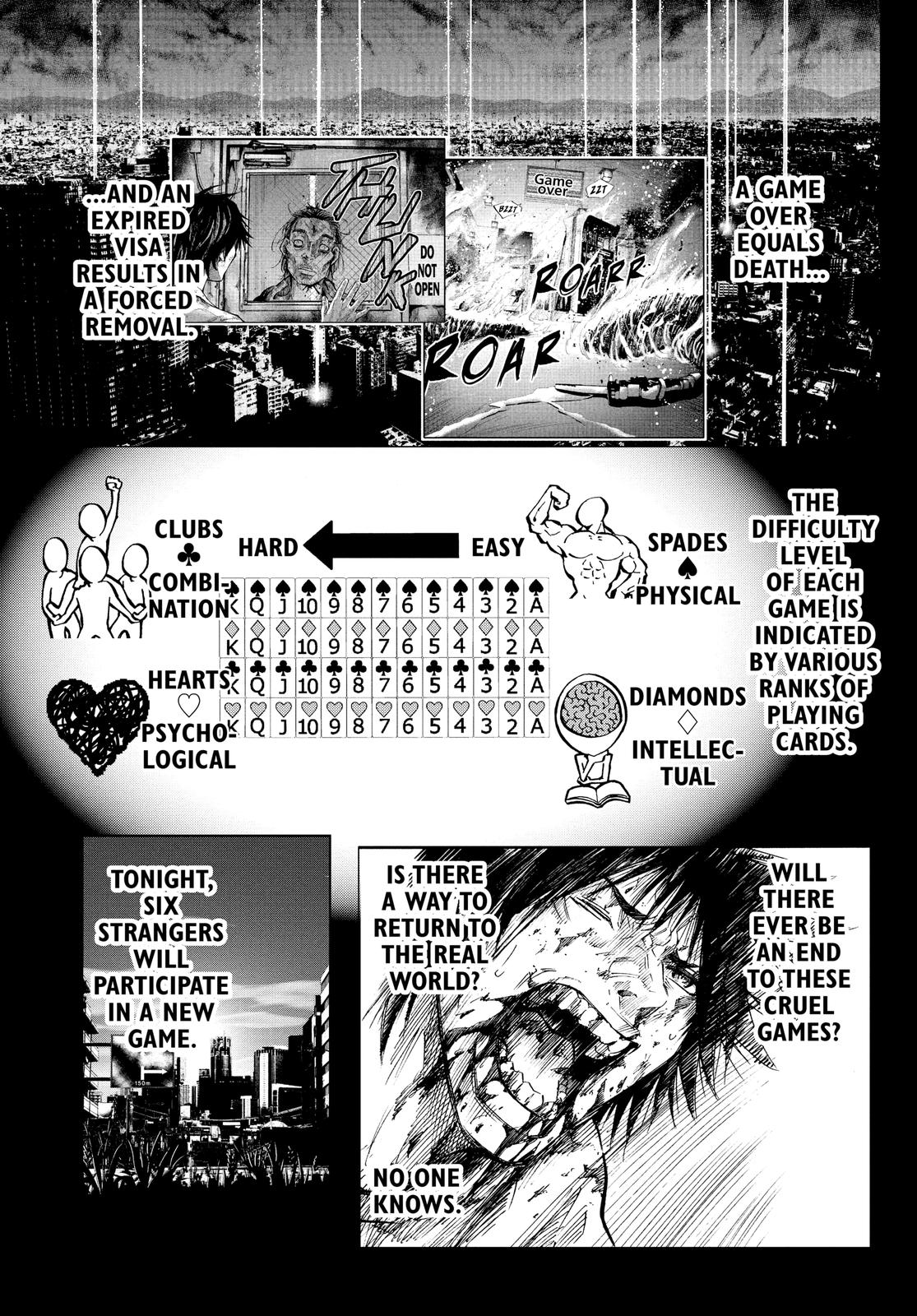 Read Alice in Borderland ENGLISH Manga Online