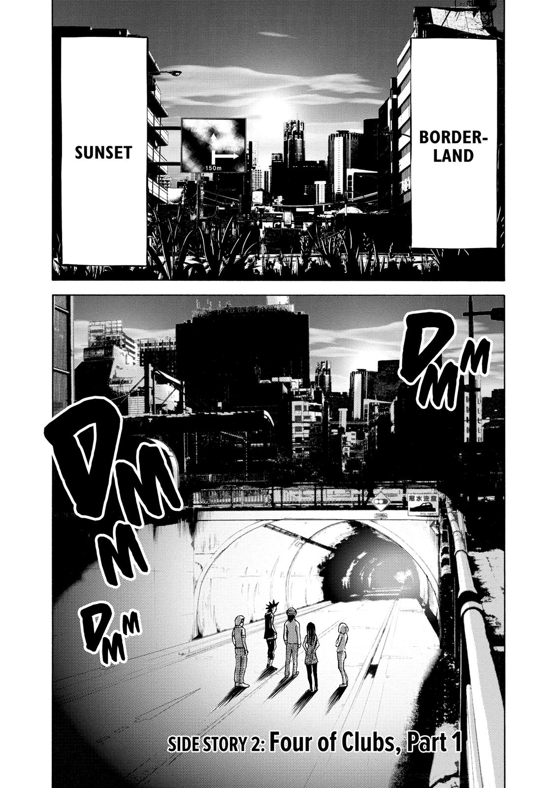Read Alice in Borderland ENGLISH Manga Online