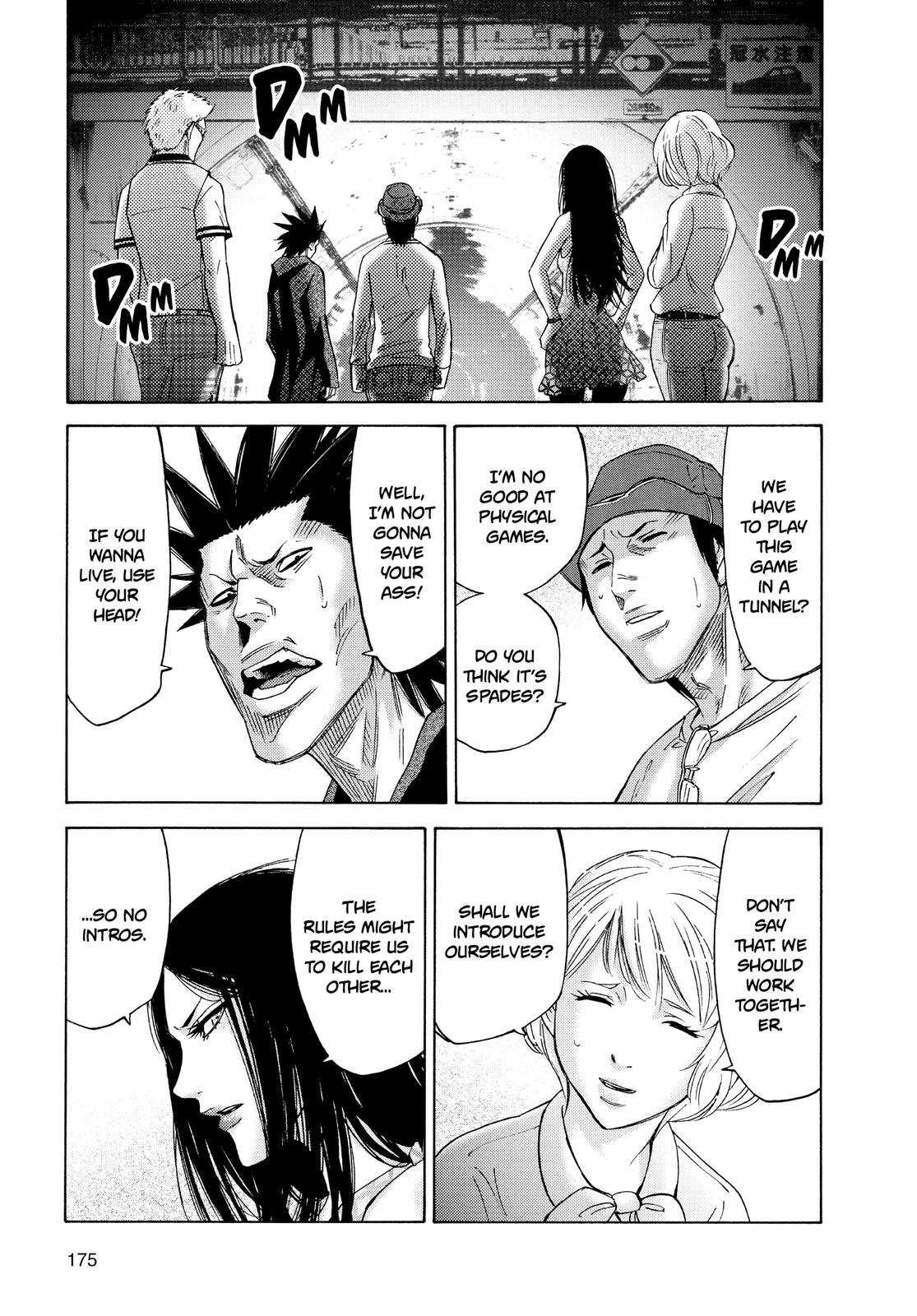 Read Alice in Borderland ENGLISH Manga Online